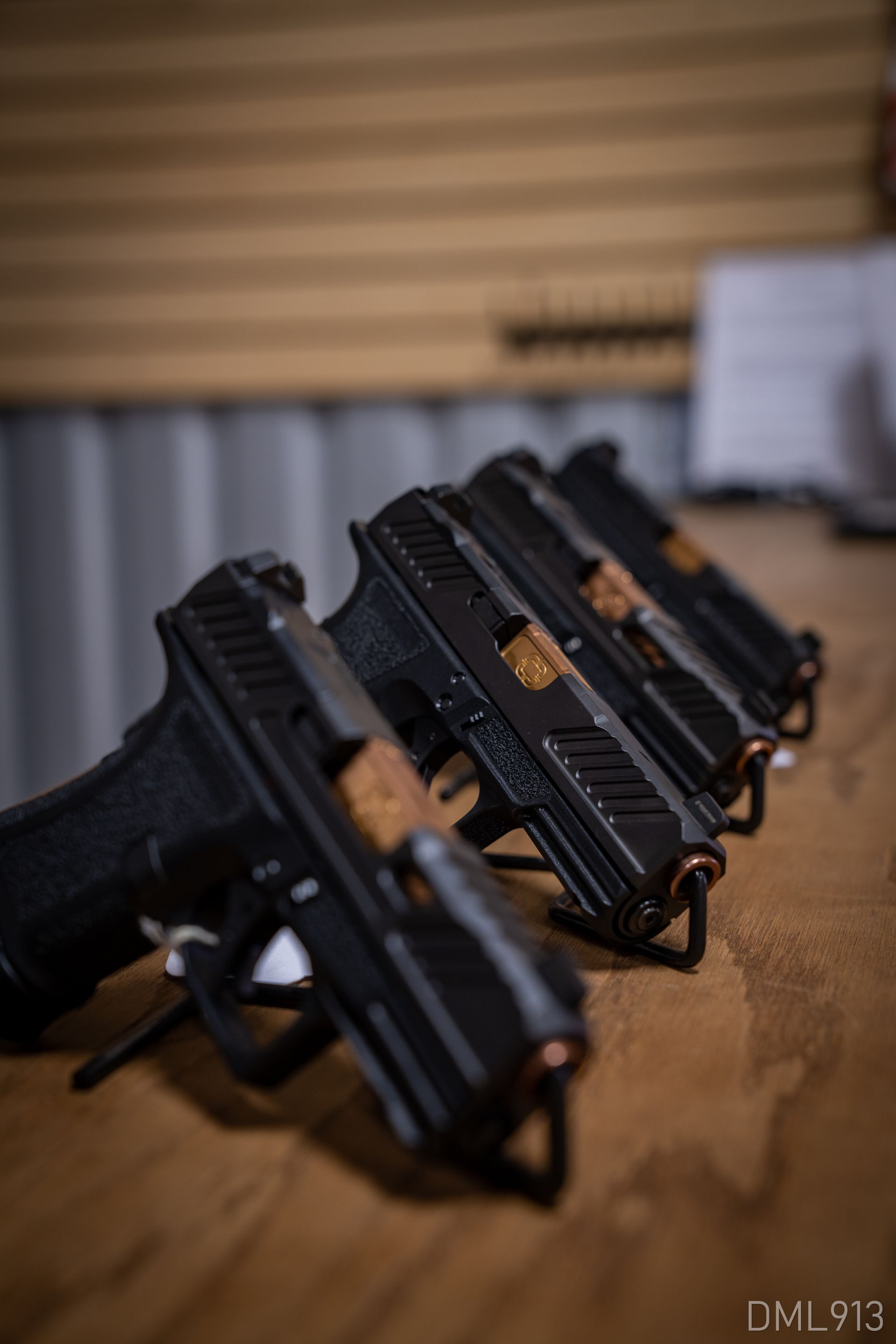 Pistols