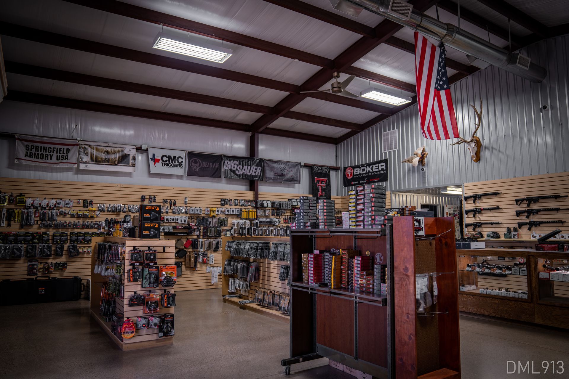 Amunation store