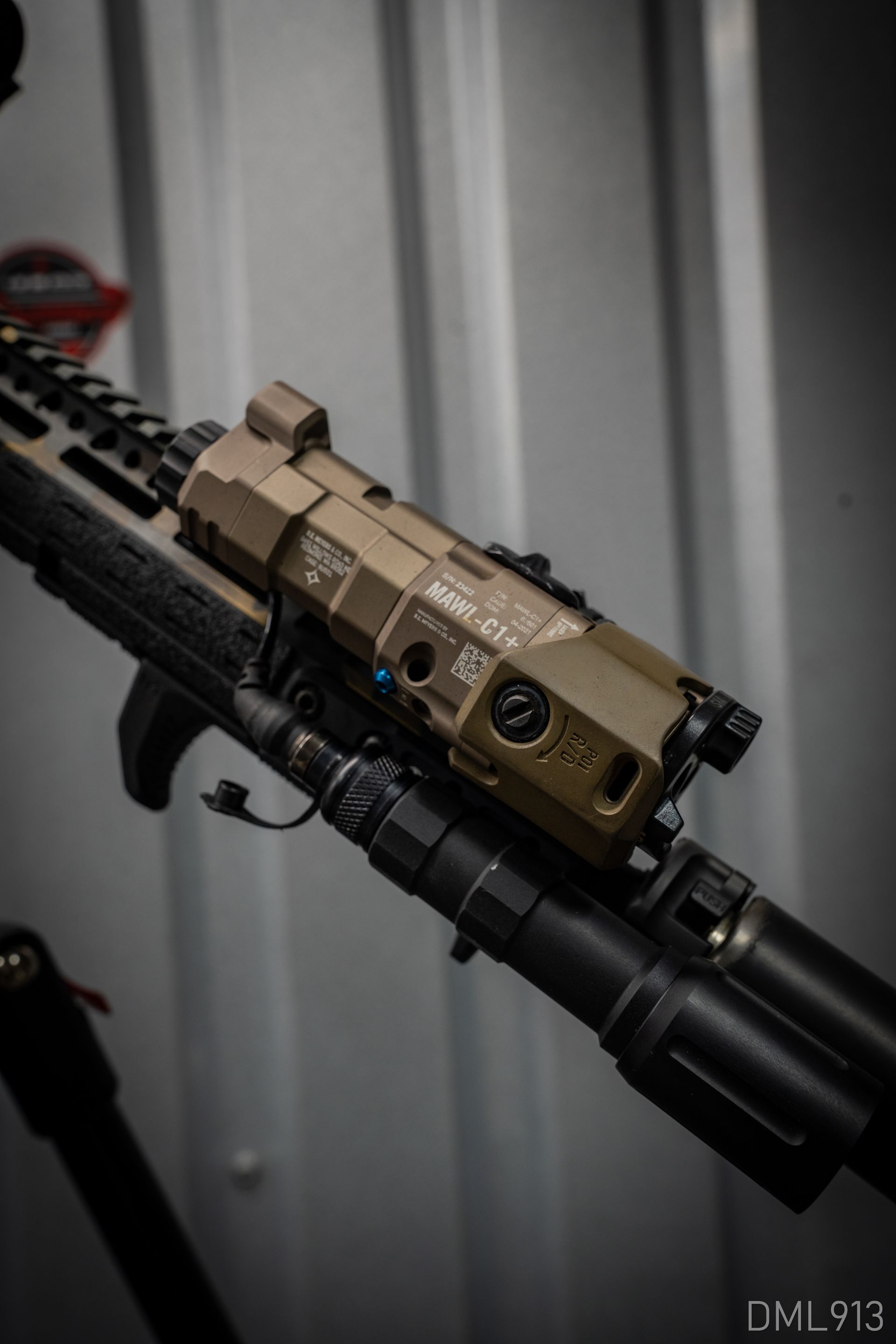 Scope for sniper gun