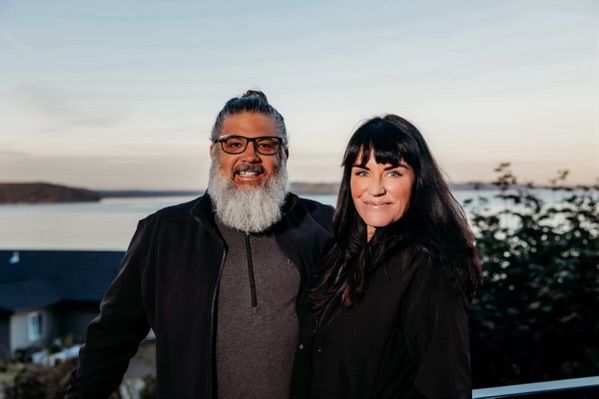 Brad and Melody Kircher Owners and Head Chef of Venue at the Cove