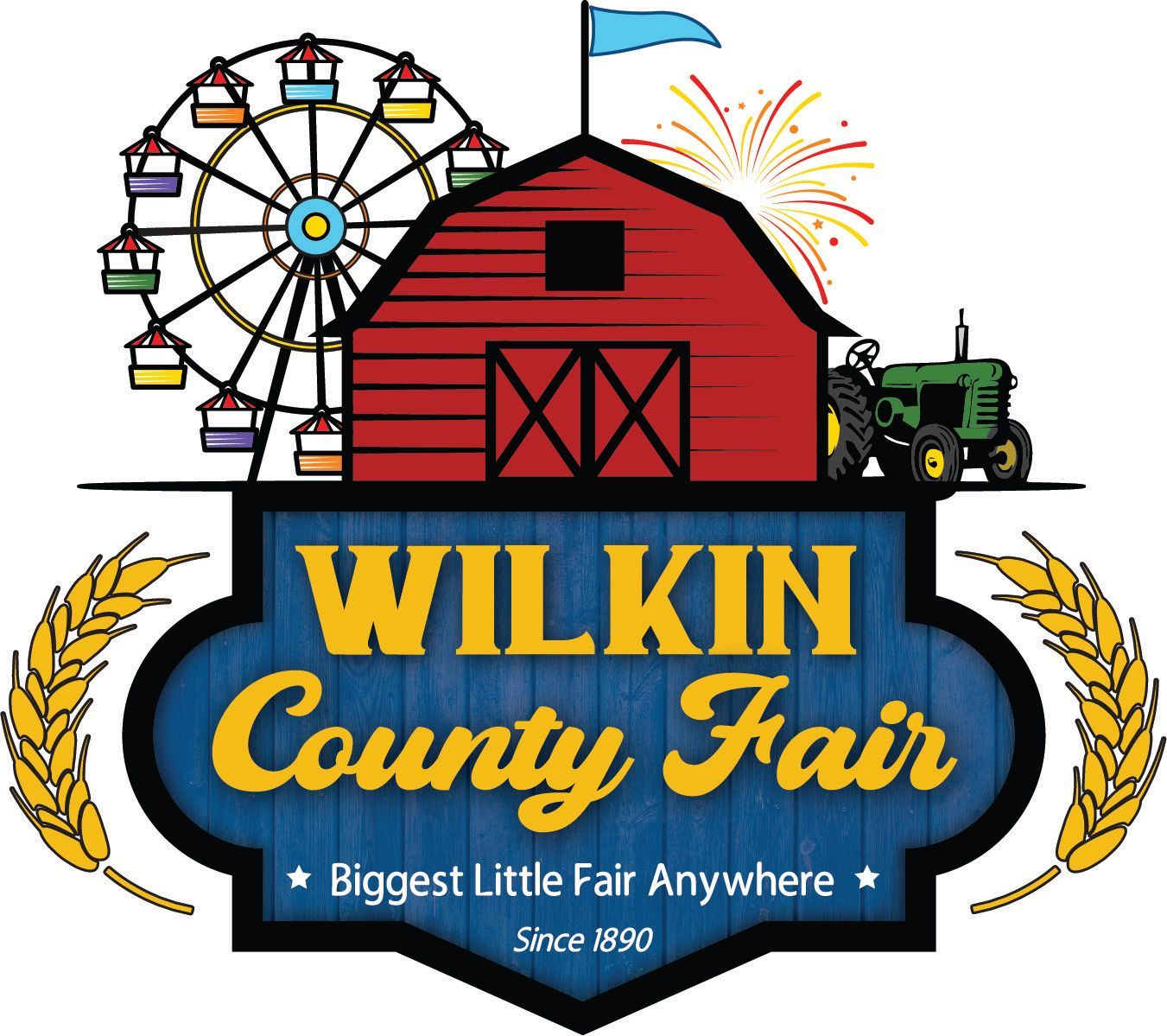 Wilkin County Fair Logo