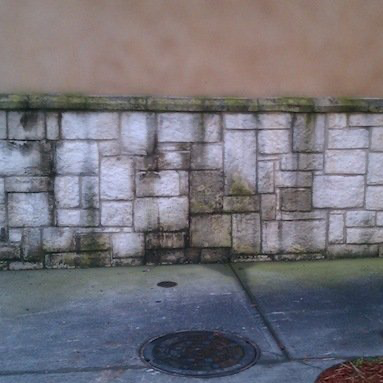 dirty concrete