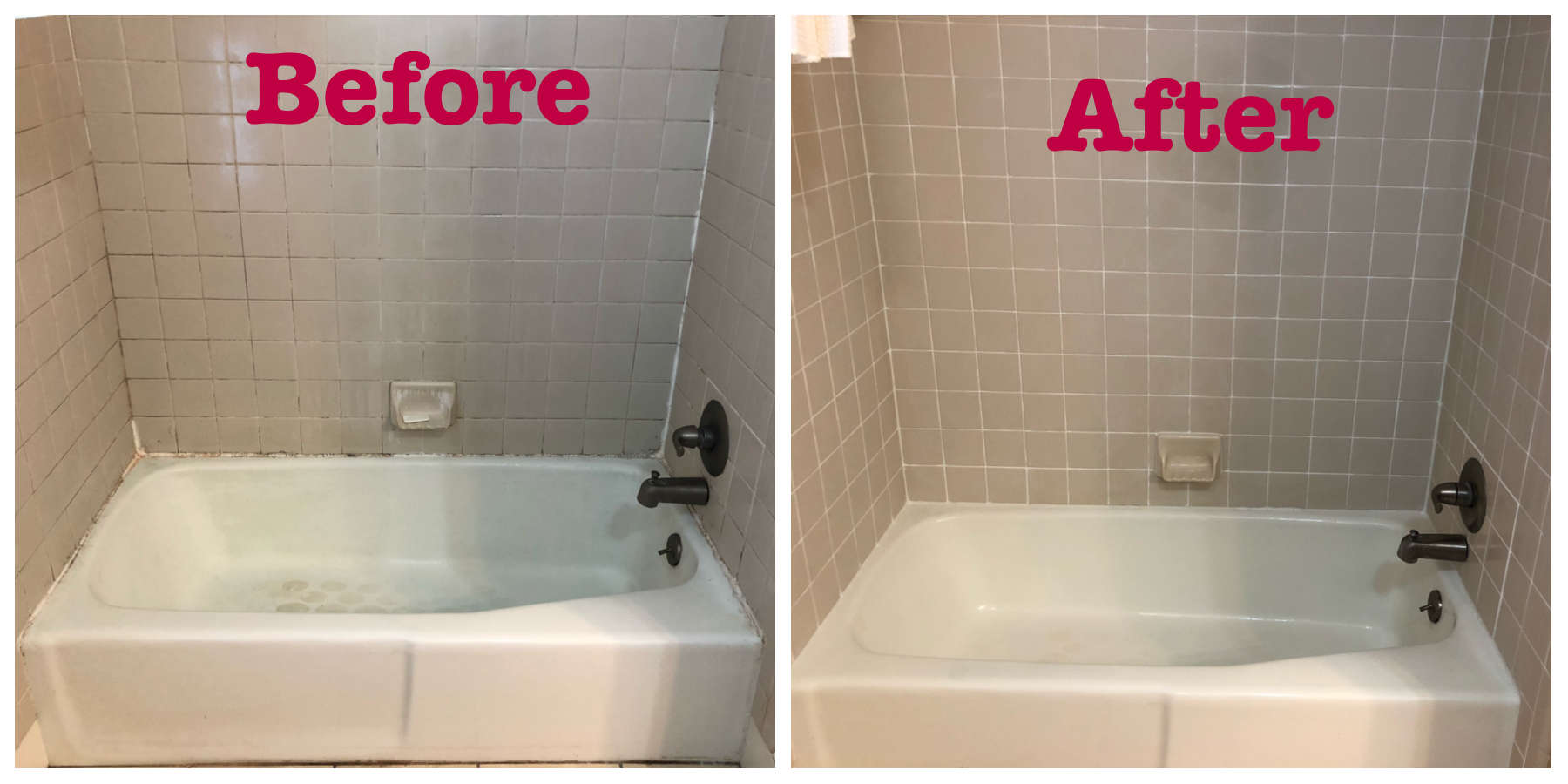 shower cleaning