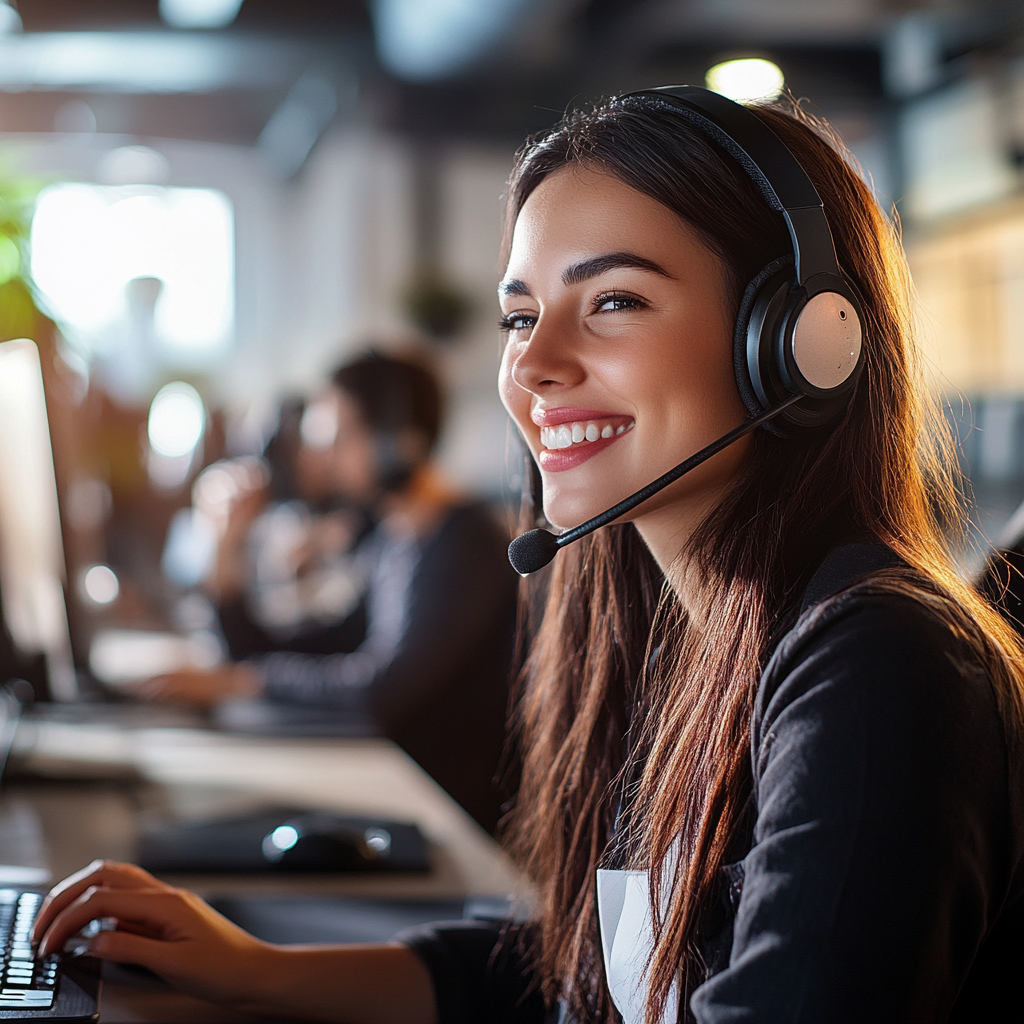 Customer Service female Agent