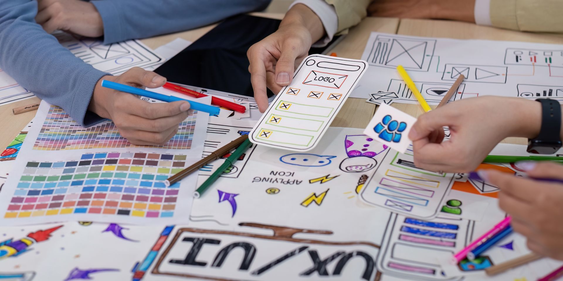 Digital Experience UI Design