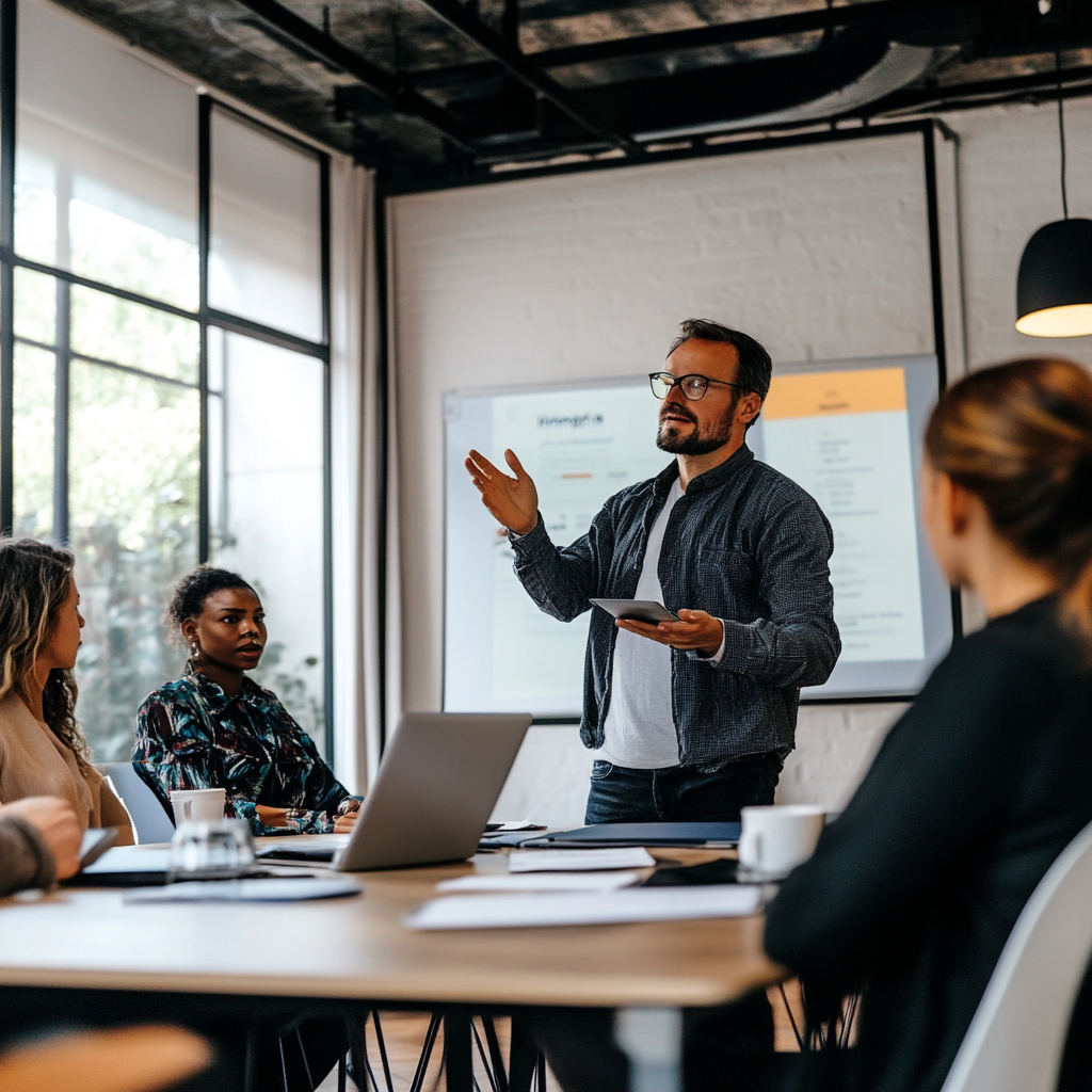 Sales training