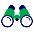 Telescope Icon | South Elgin, IL | Ozone Fence & Deck