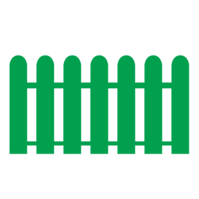 Vinyl Fences Icon | South Elgin, IL | Ozone Fence & Deck Vinyl Fences Icon | South Elgin, IL | Ozone Fence & Deck