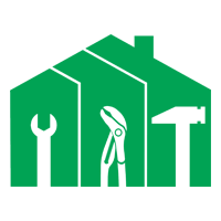 House With Tools Icon | South Elgin, IL | Ozone Fence & Deck