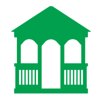 Gazebos Icon | South Elgin, IL | Ozone Fence & Deck Gazebos Icon | South Elgin, IL | Ozone Fence & Deck