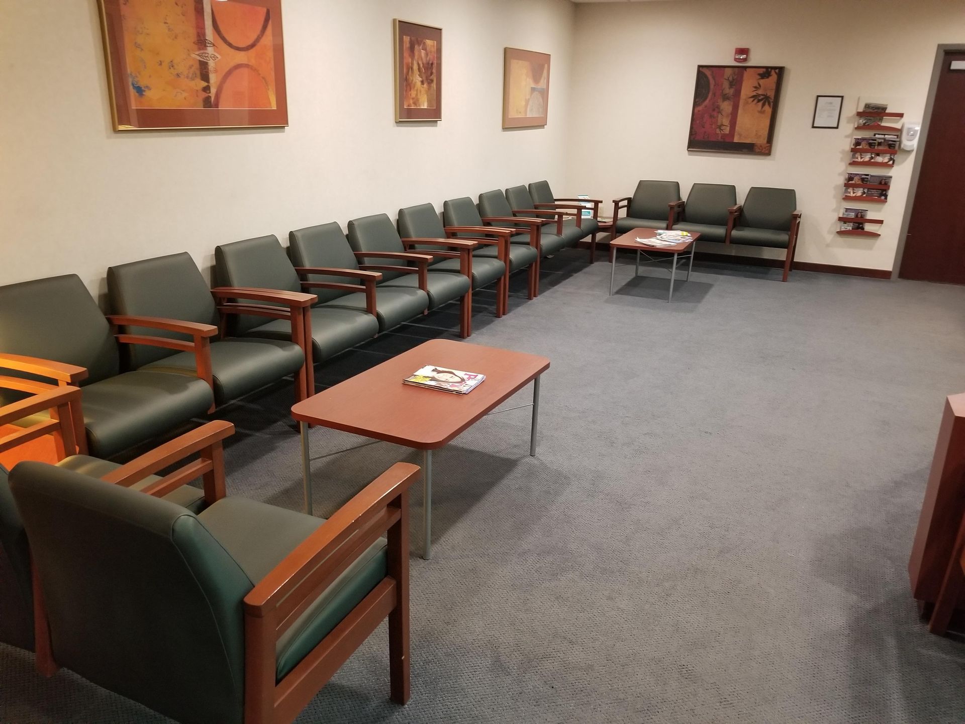 Lobby Seating