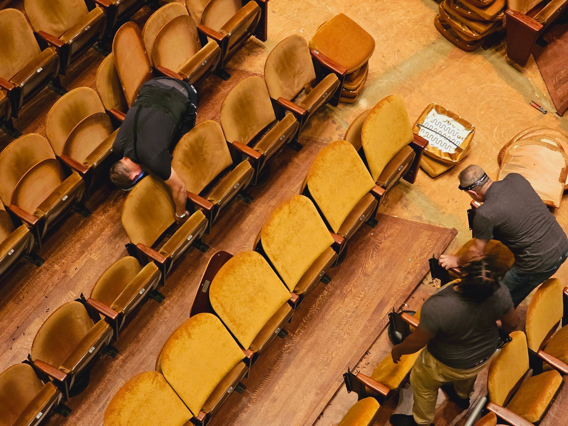 Event Venue Seating