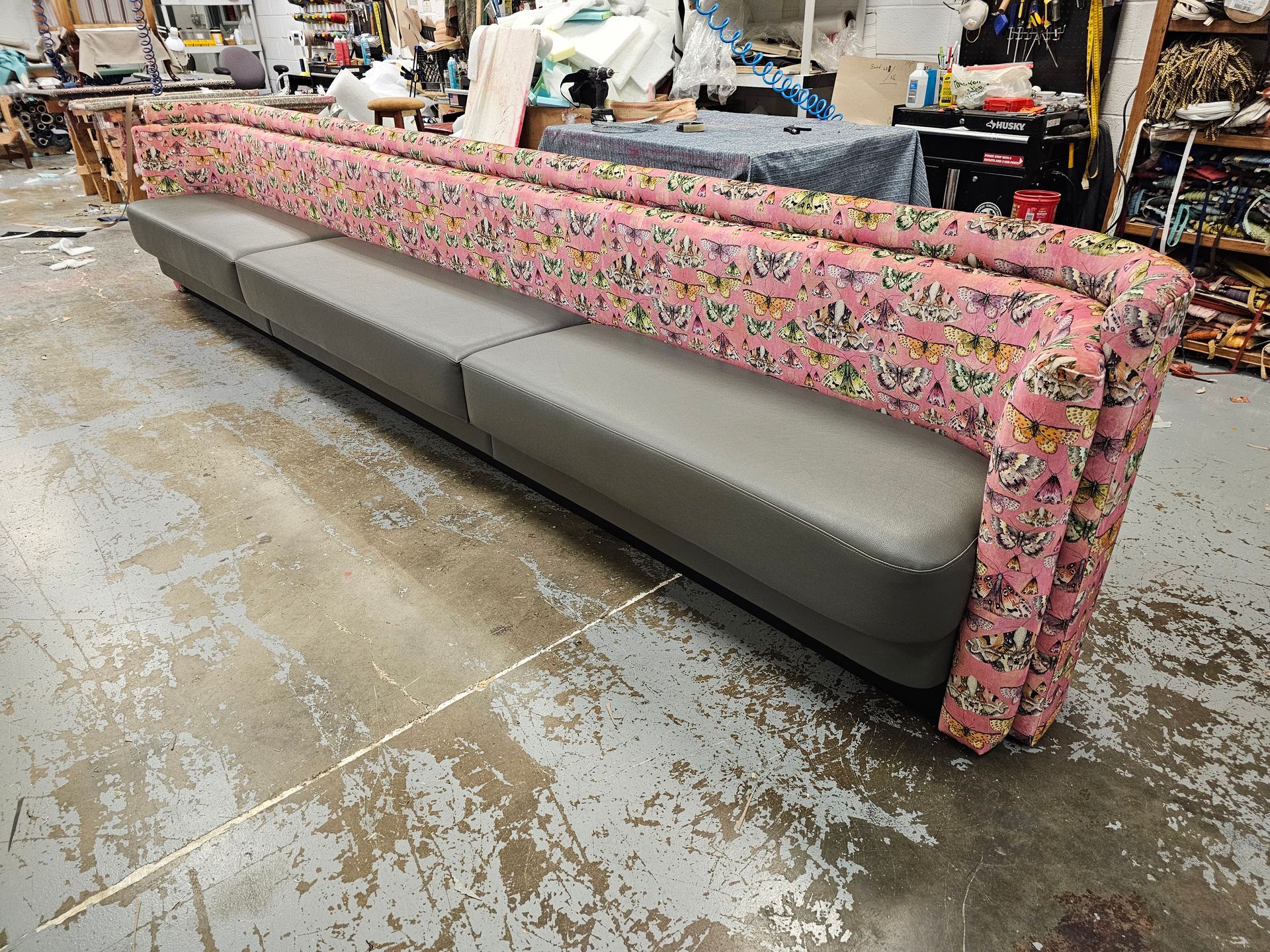 Upholstered Wall Tiles
