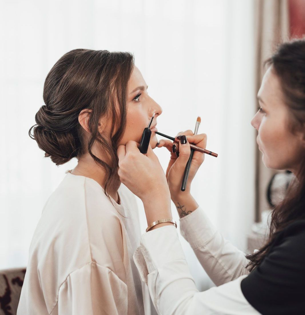 Brautstyling Tegernsee – Braut Make-up & Brautfrisur