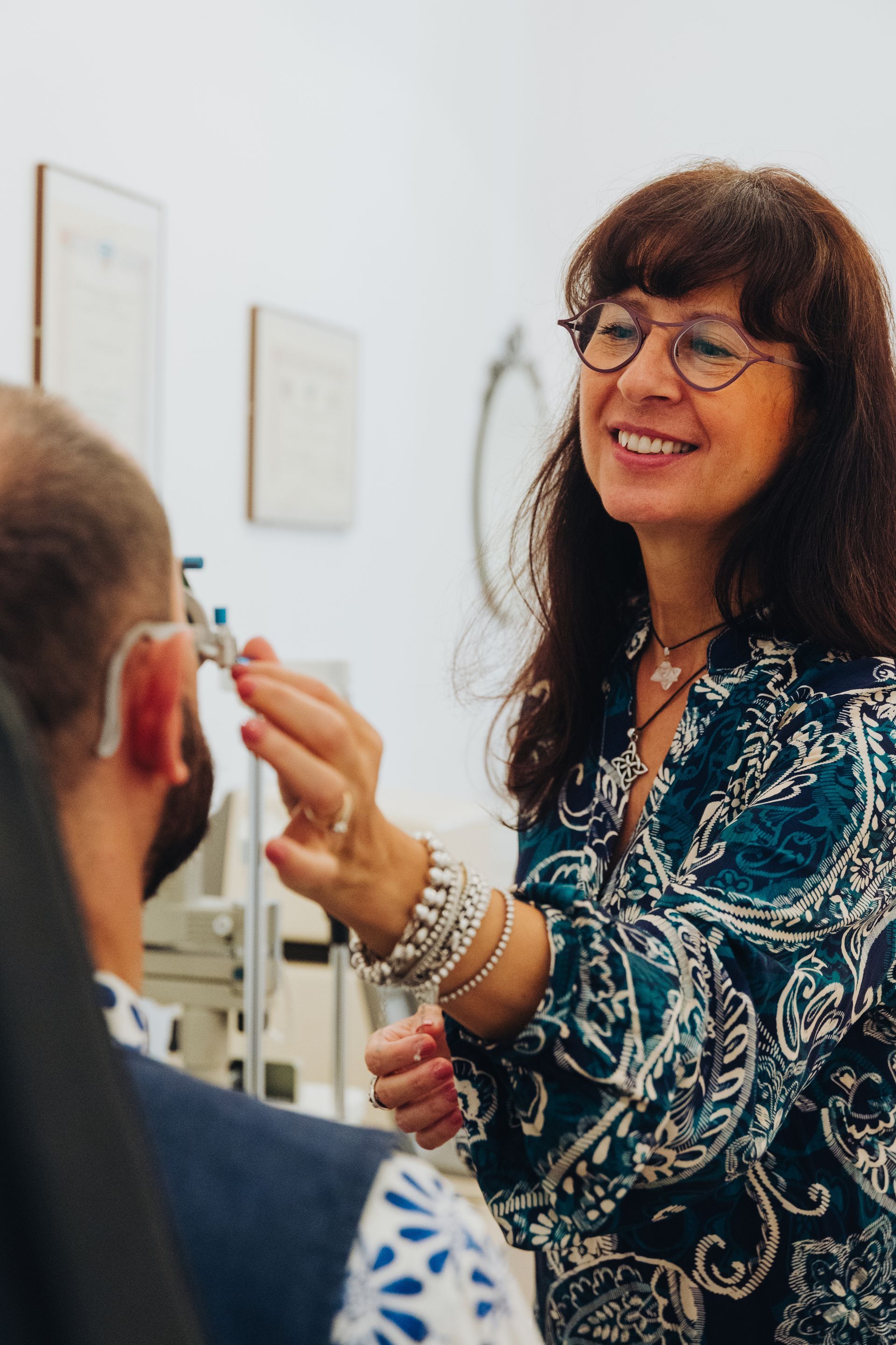 oculista a Ferrara dell'ottica Gnani
