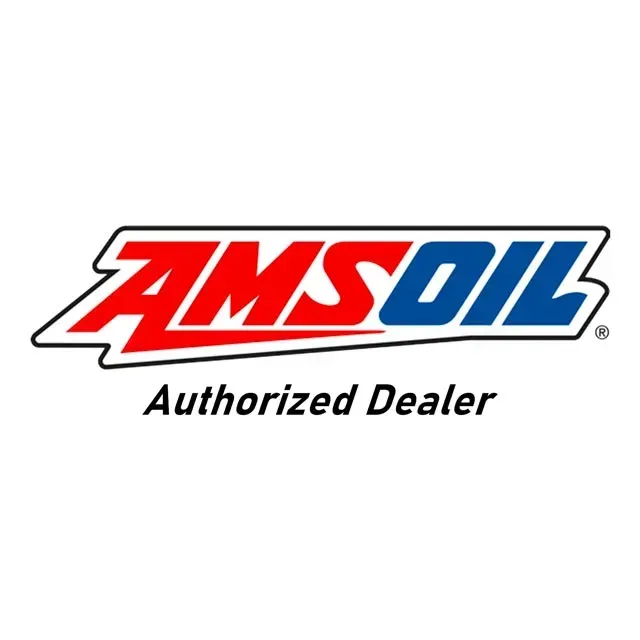 AMSOIL logo with the text 
