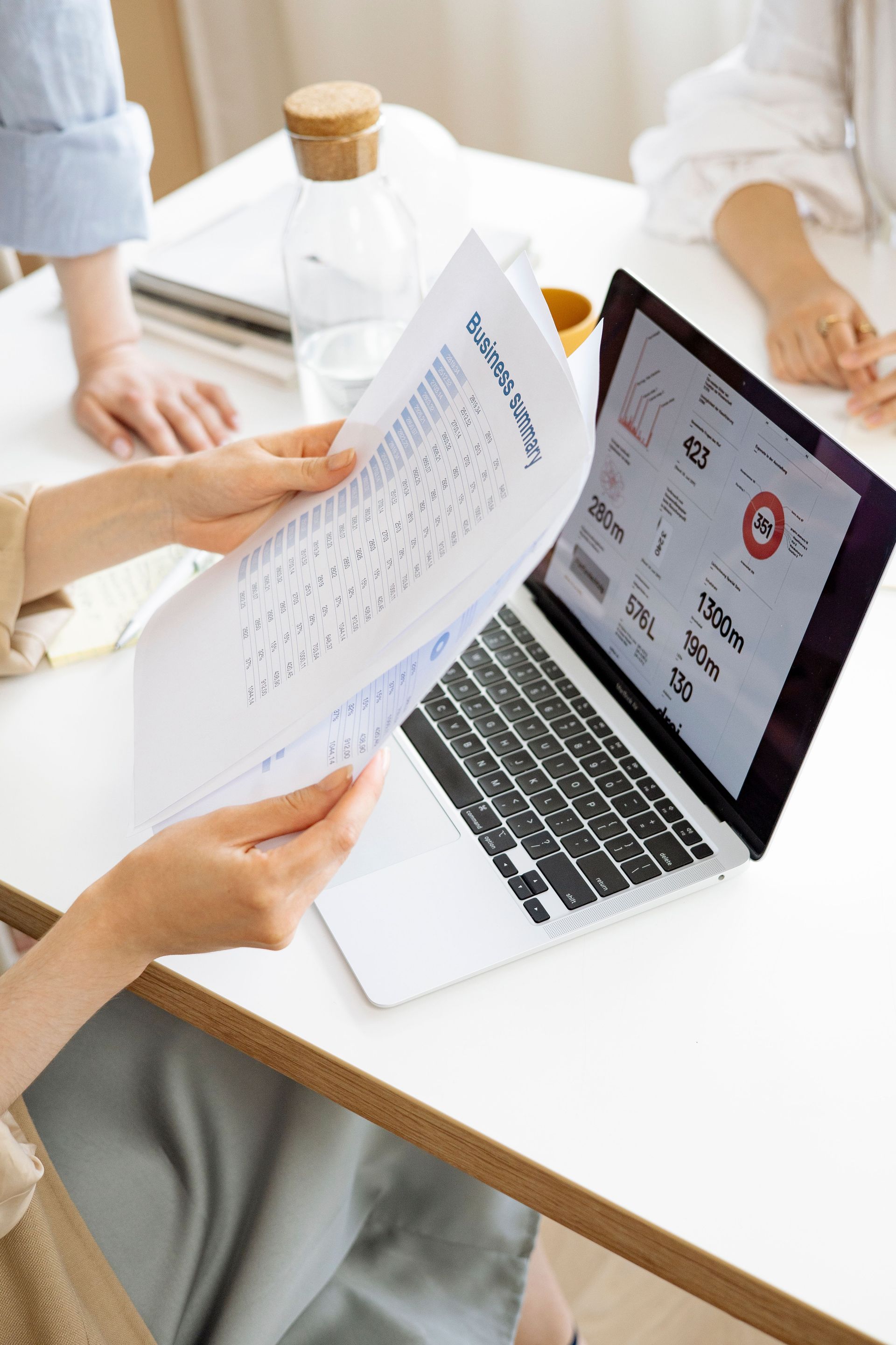 Een goede administratie is meer dan cijfers verwerken. Ontdek welke informatie uw boekhouding heeft