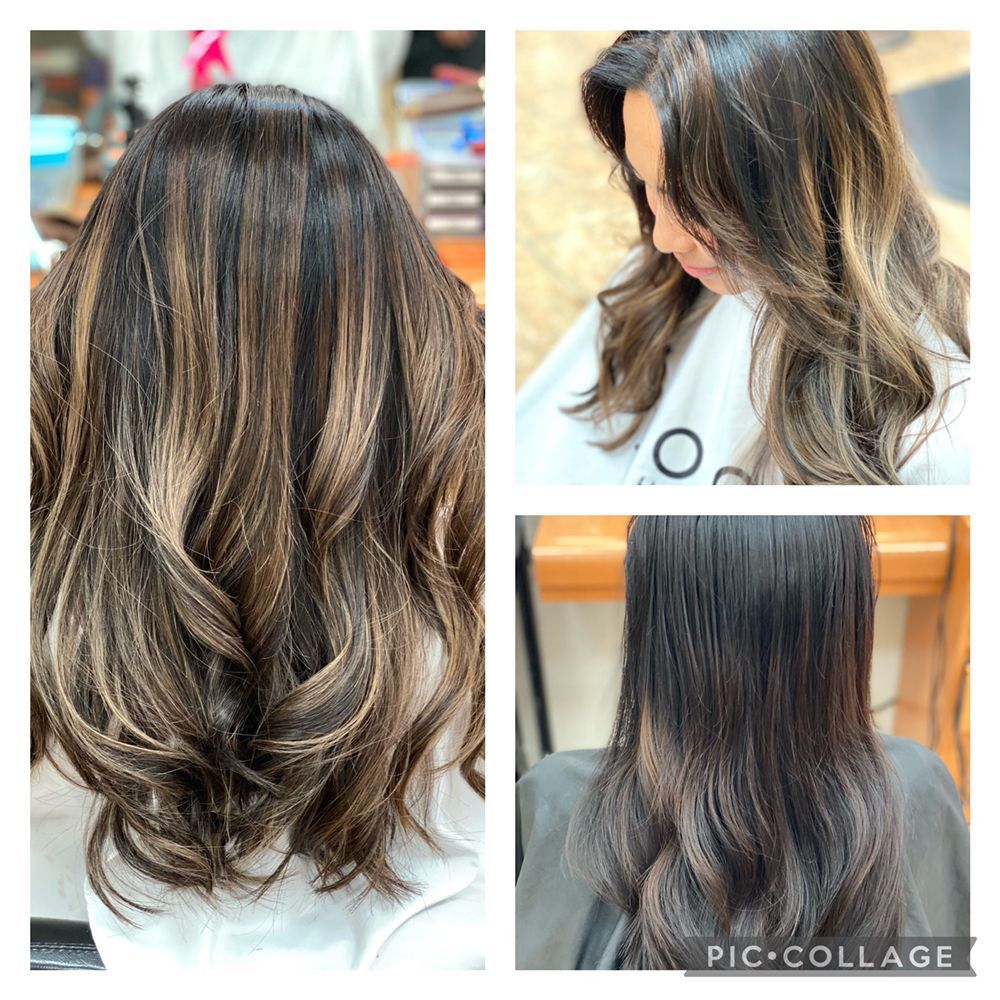 hair salon clients