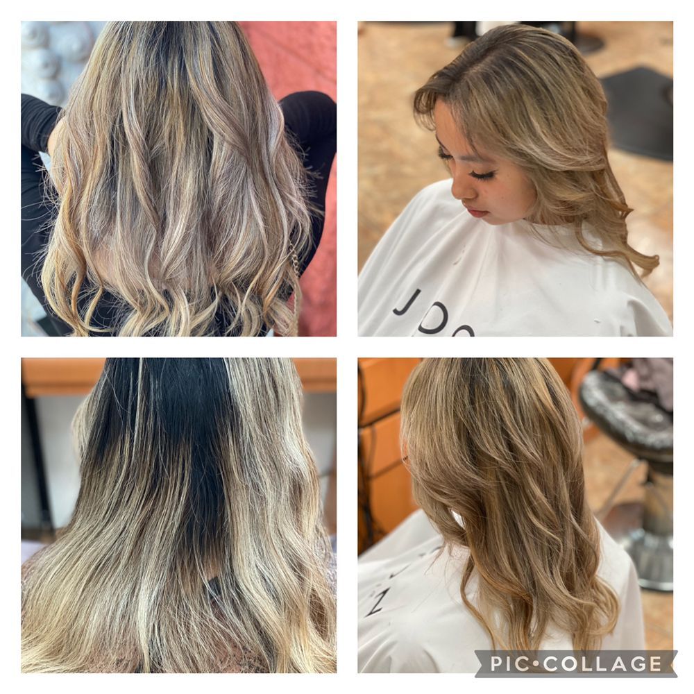 hair salon clients