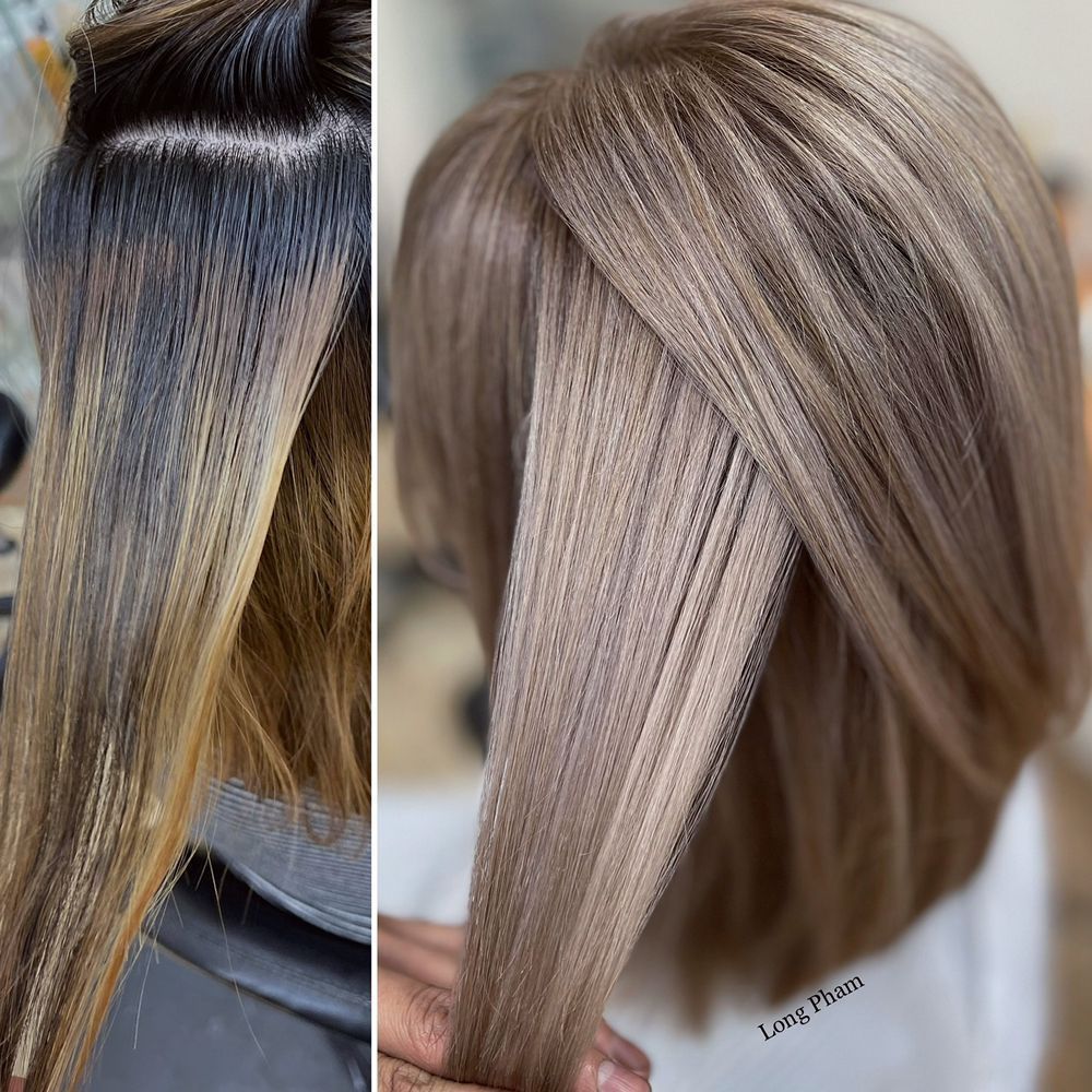 hair salon clients