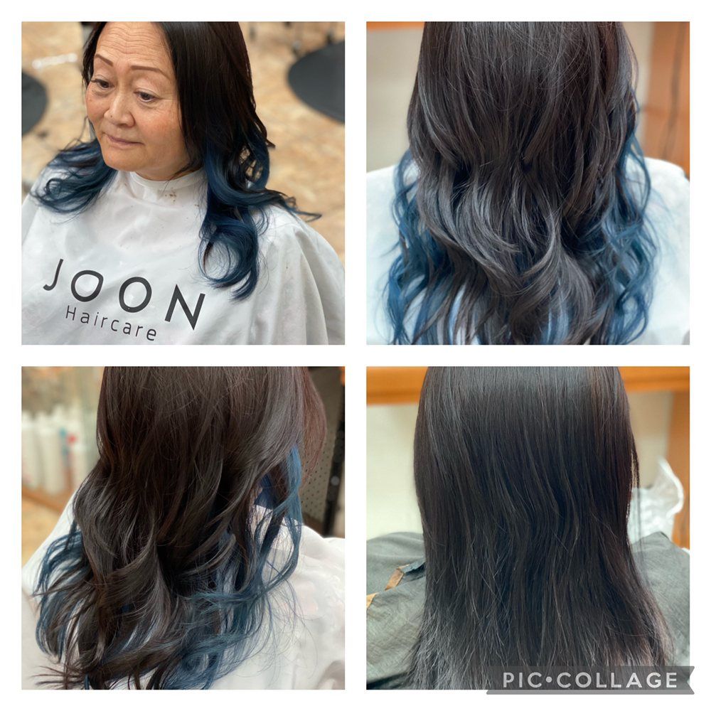 hair salon clients