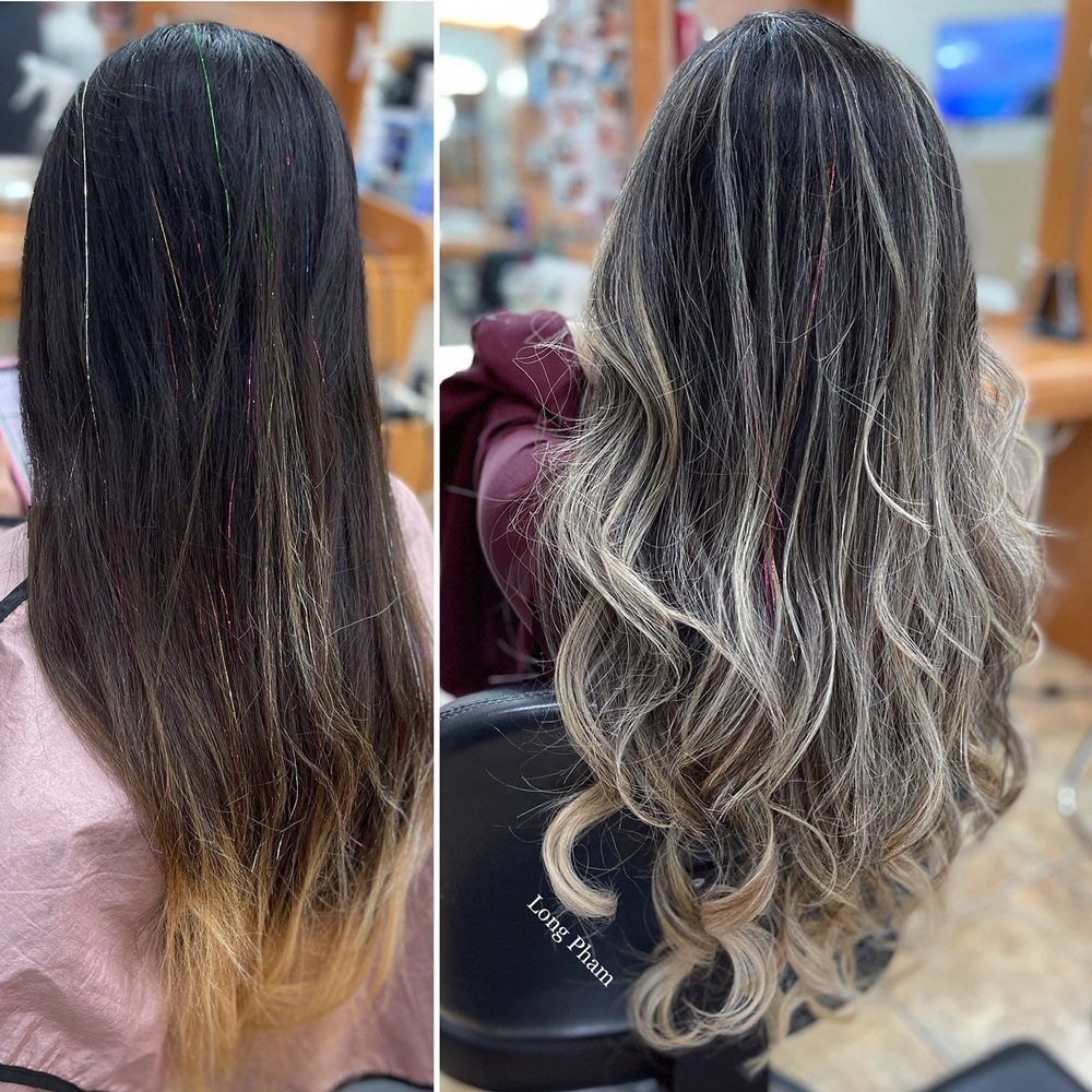 hair salon clients