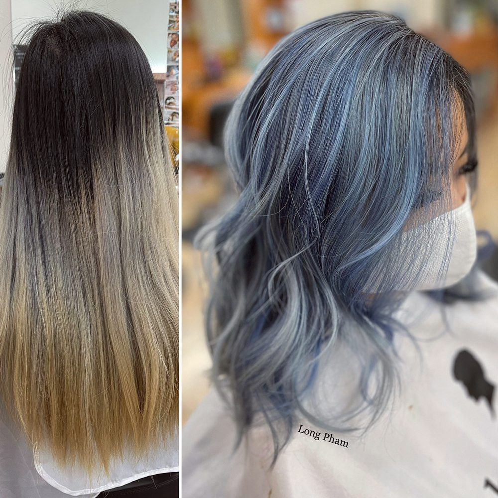 hair salon clients
