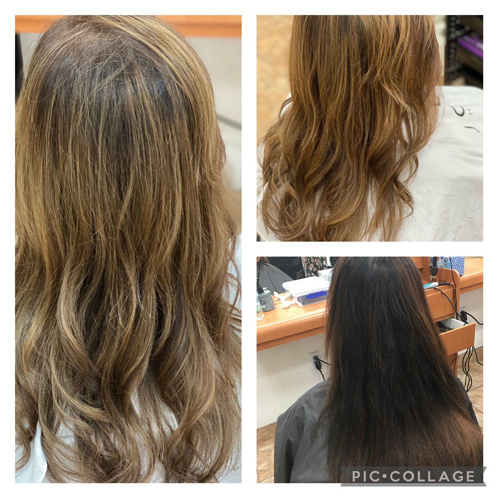 hair salon clients