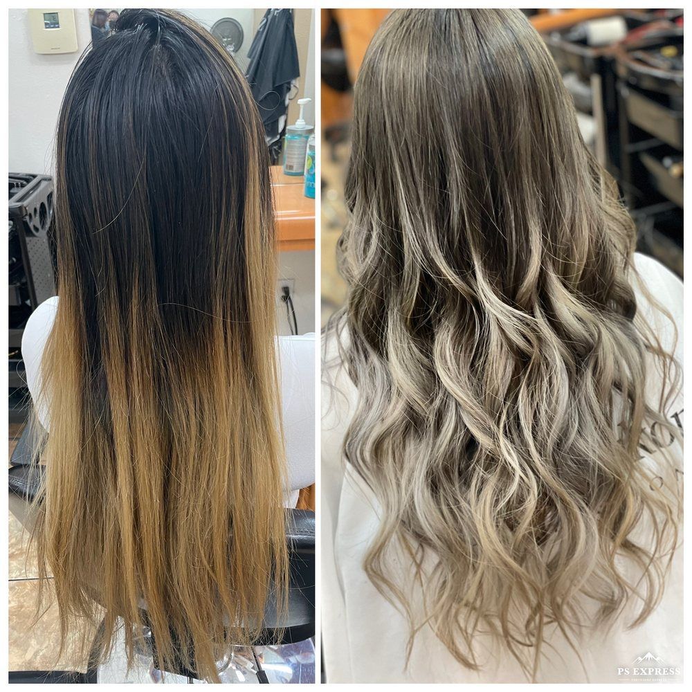 hair salon clients