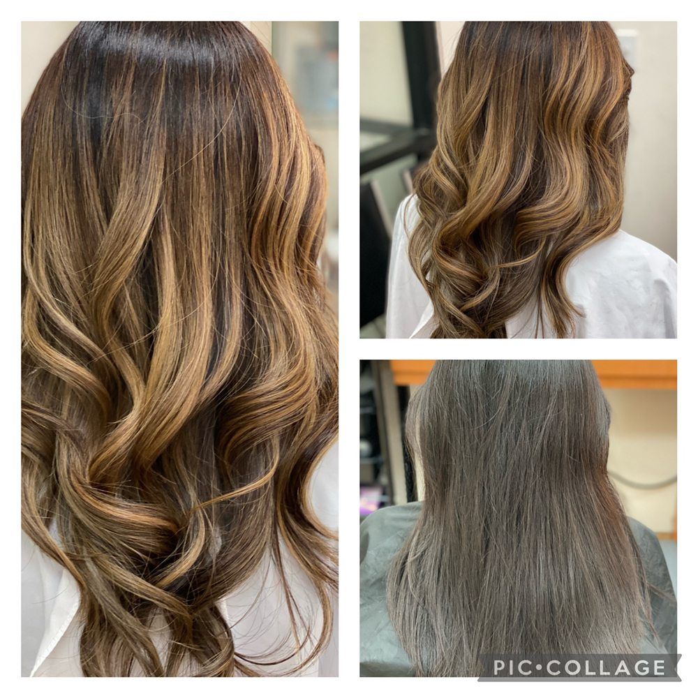 hair salon clients