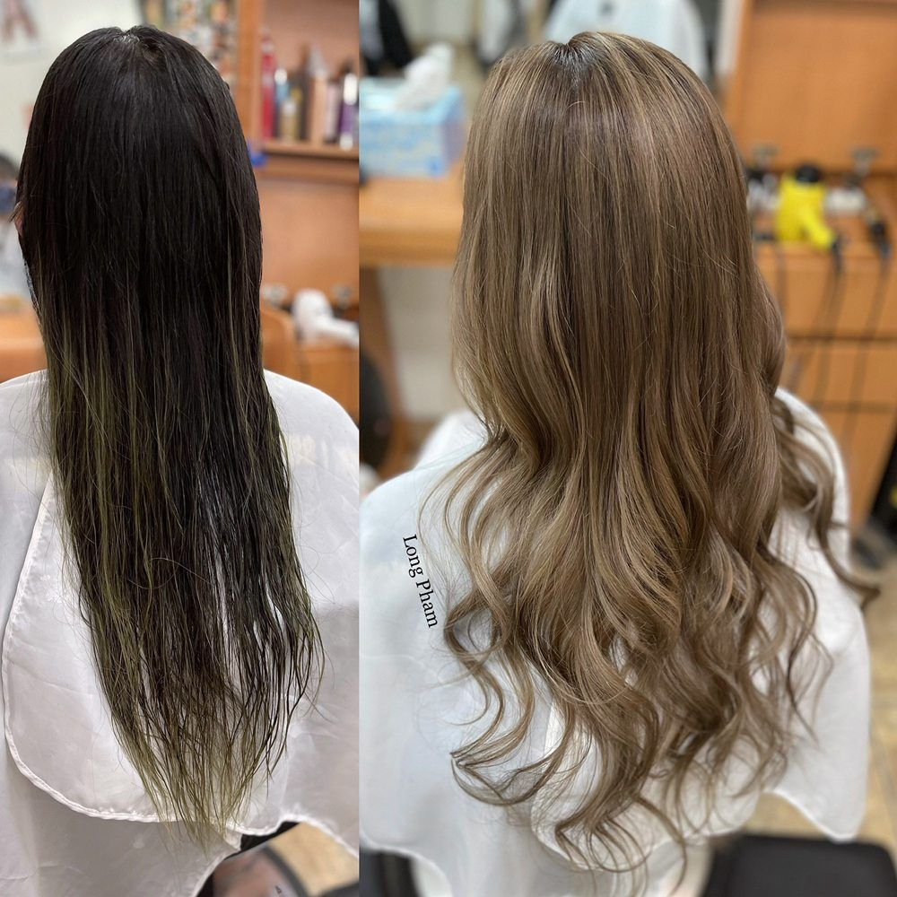 hair salon clients