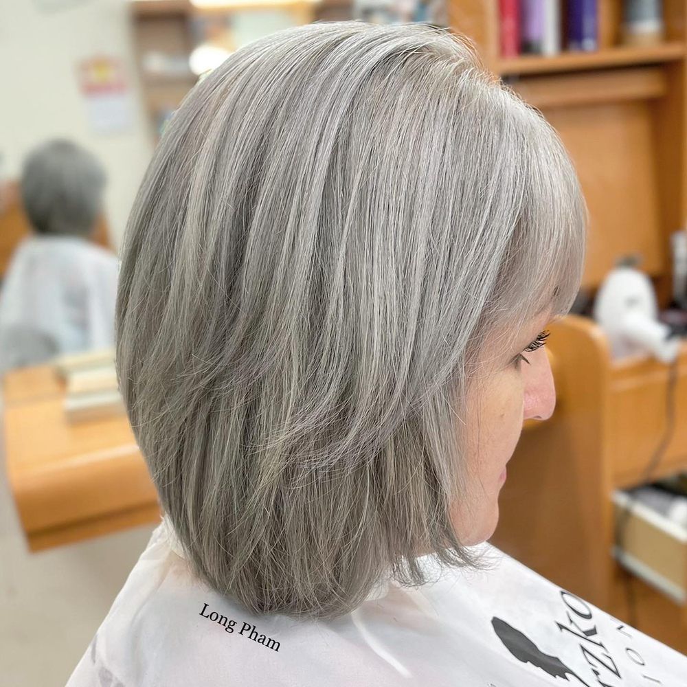hair salon clients
