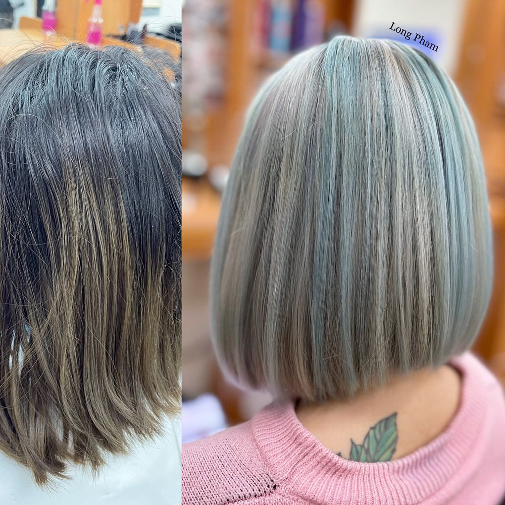 hair salon clients