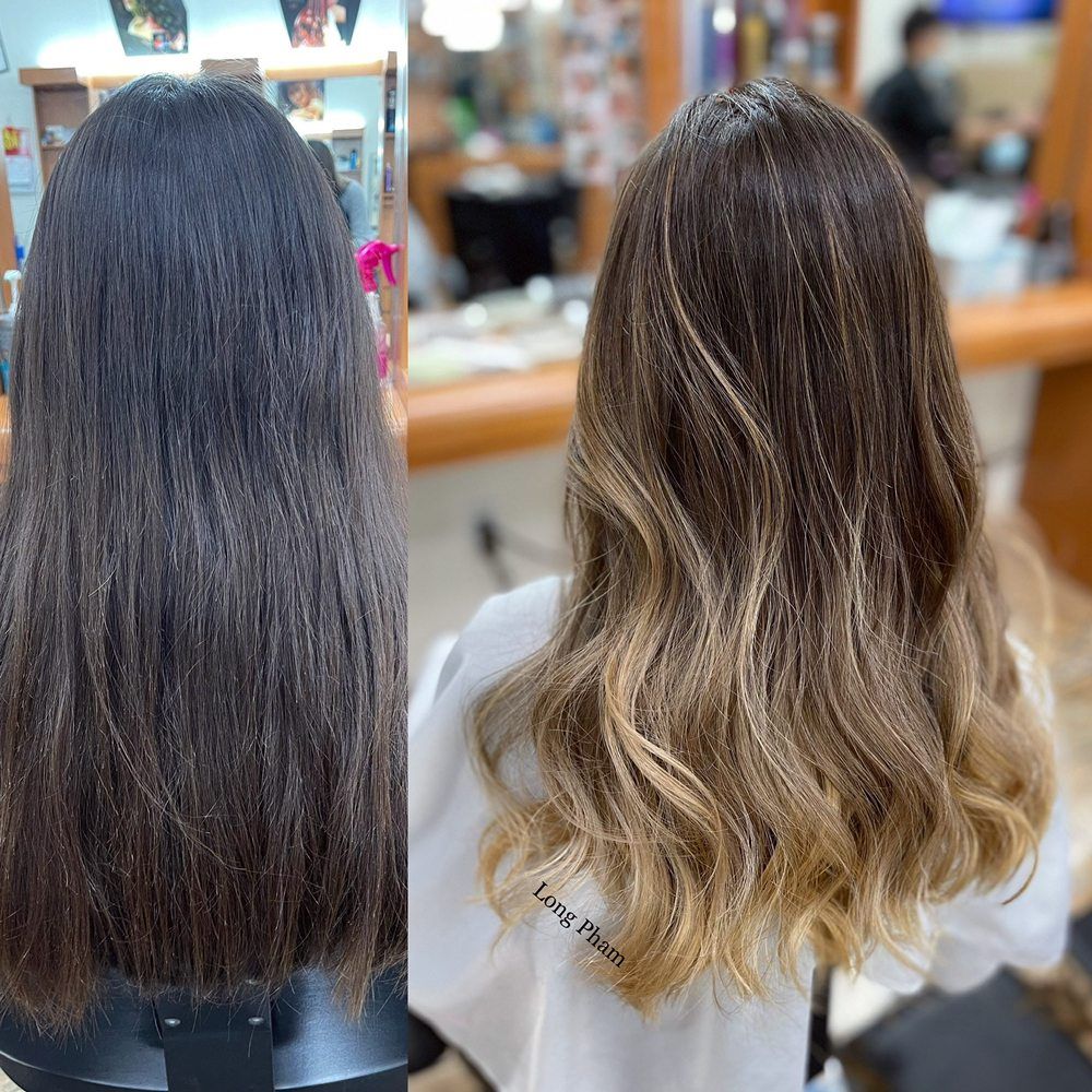 hair salon clients