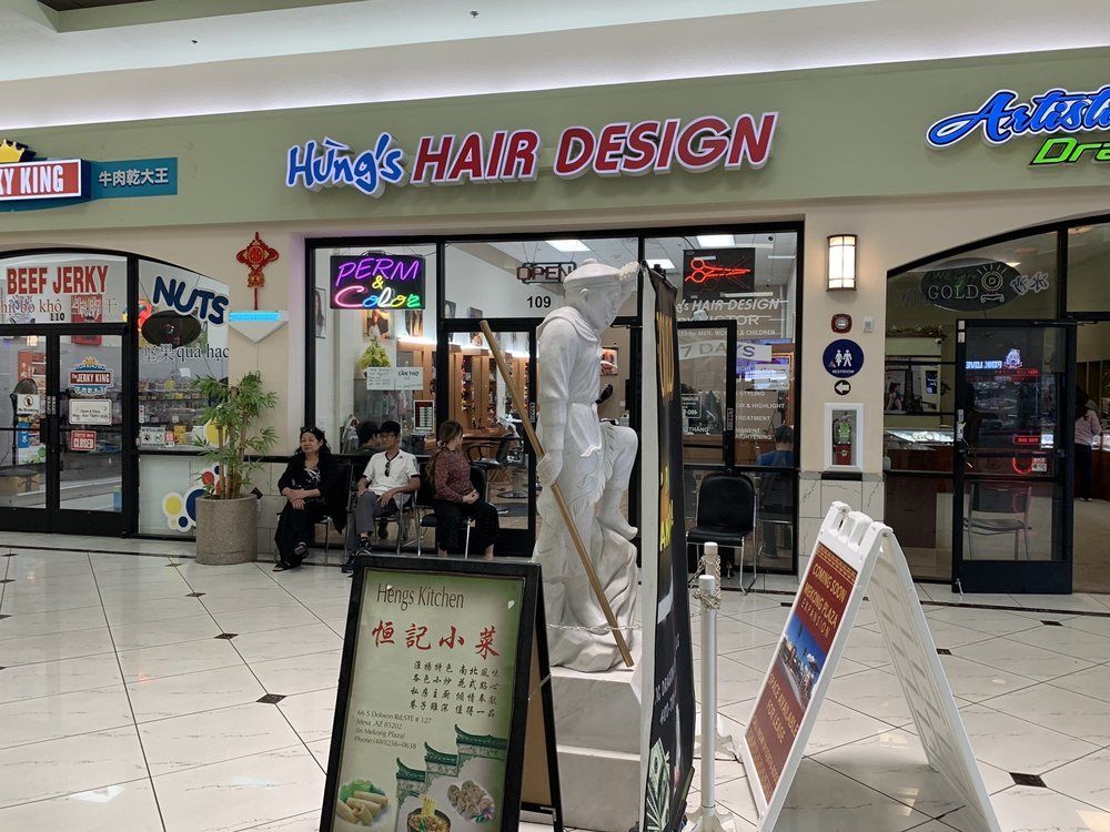 hair salon clients