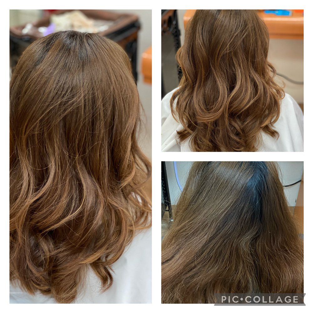 hair salon clients