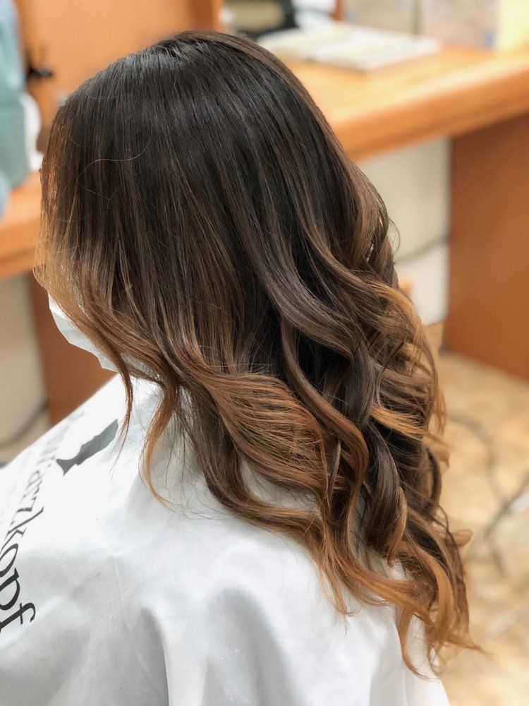 hair salon clients