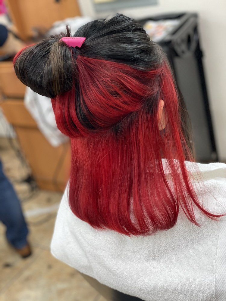 hair salon clients