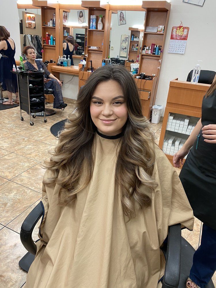 hair salon clients
