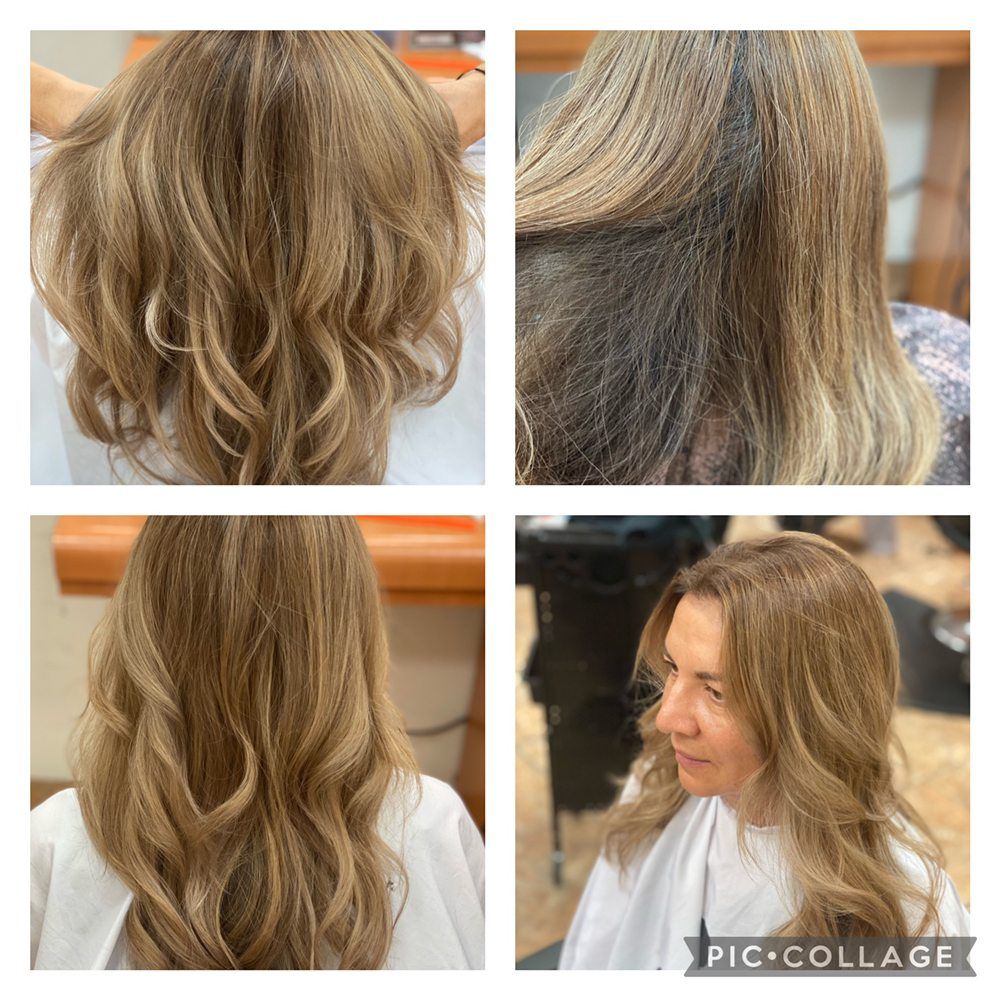 hair salon clients