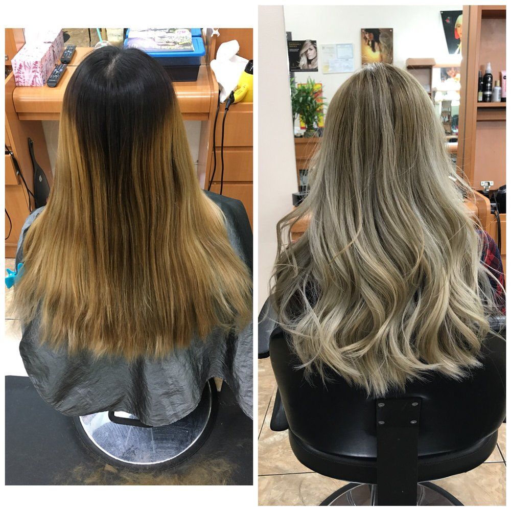 hair salon clients