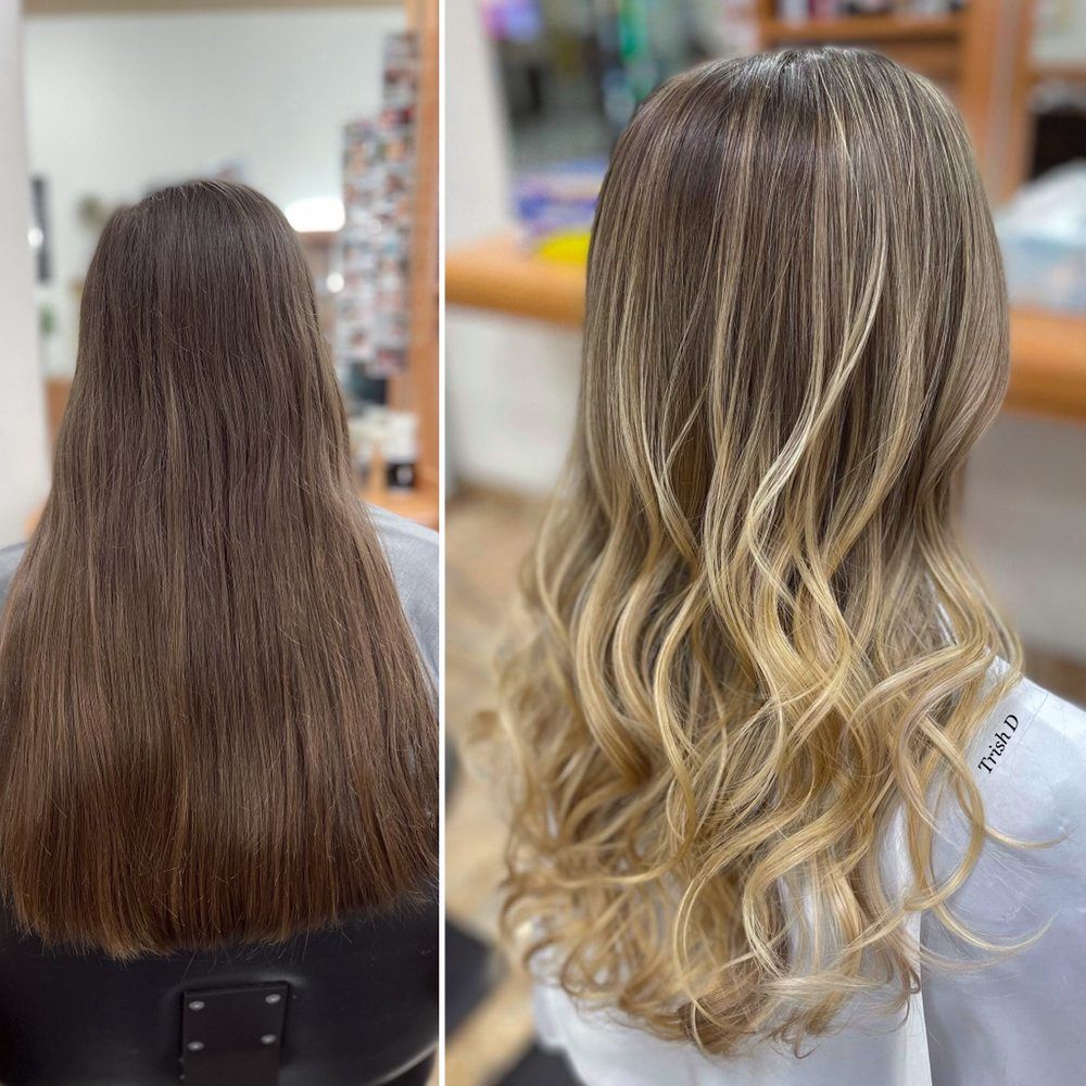 hair salon clients
