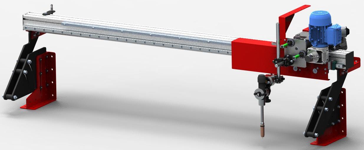 Posicionador para Soldagem Linear CENTAURUS II