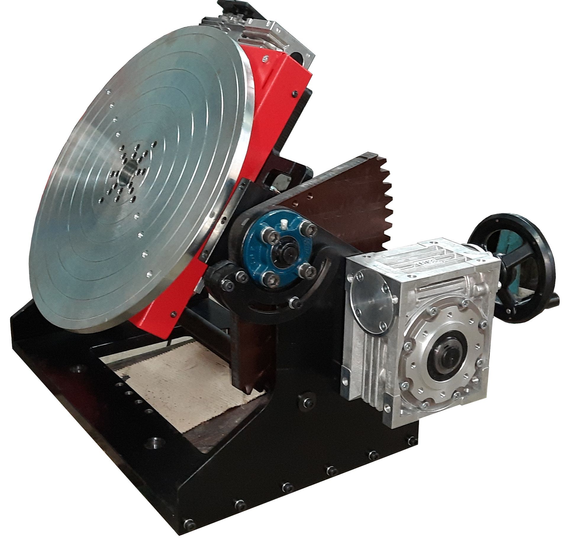 MESA POSICIONADORA CIRCULAR CYGNUS PARA AUTOMAÇÃO DE SOLDAGEM