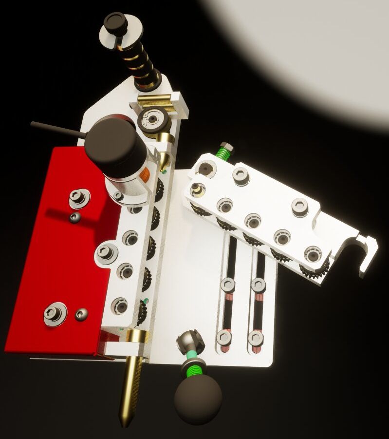 Posicionador para Soldagem Linear CENTAURUS II