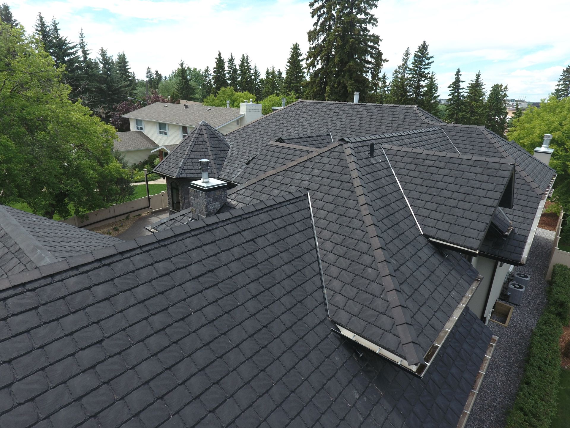 Stylish Eco-Friendly Roofing in Calgary Alberta - Euroshield