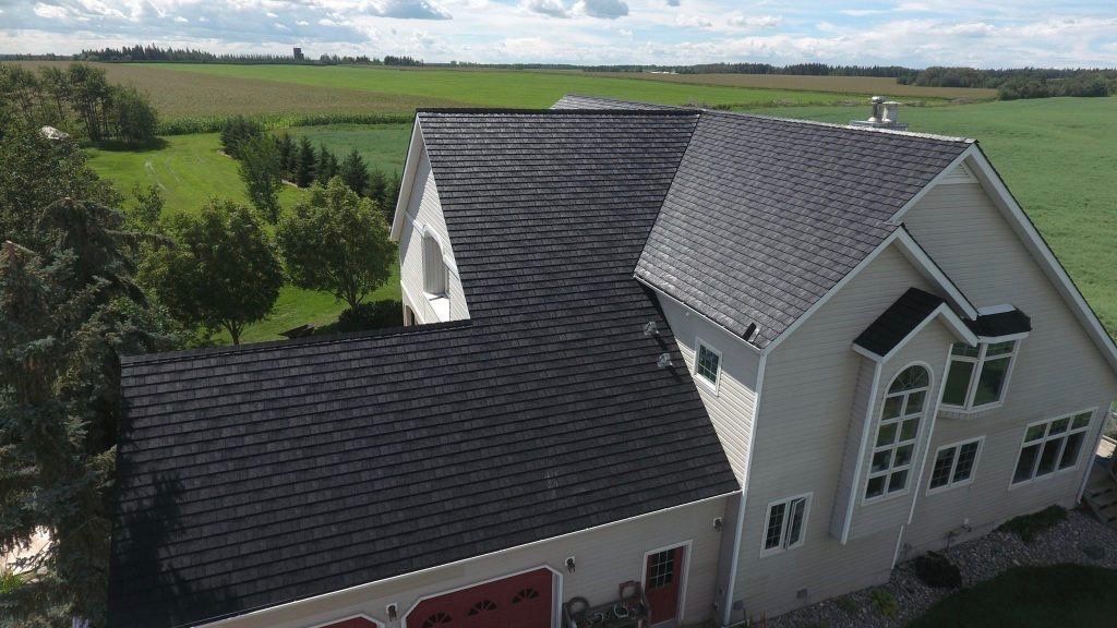 recycled tire roofing