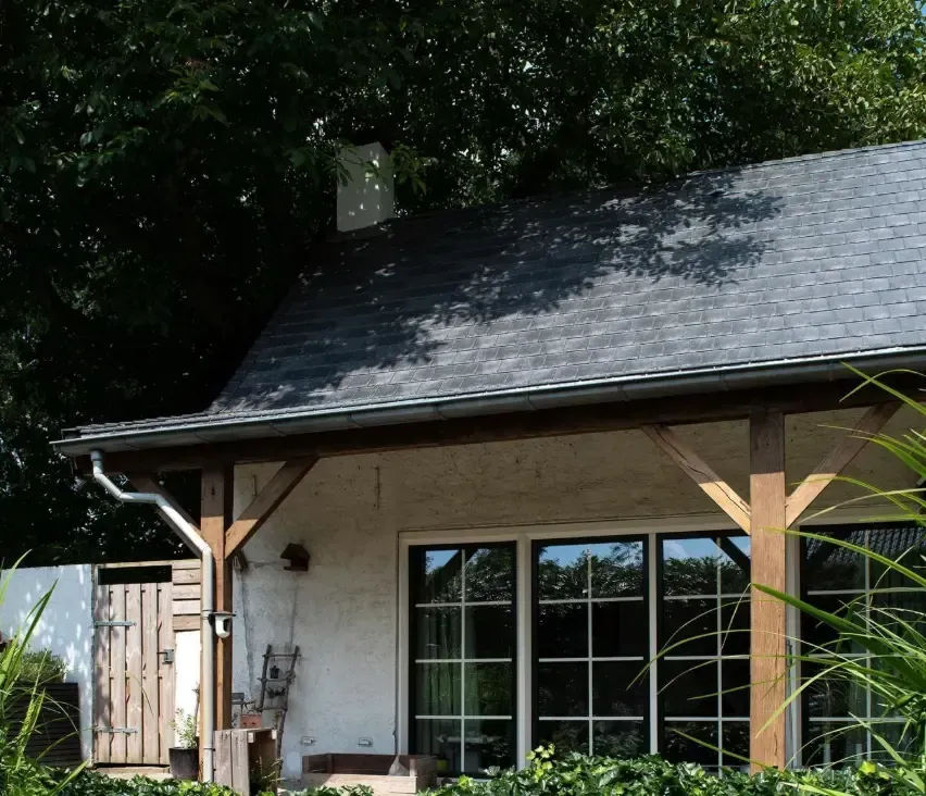 Vermont Slate in black