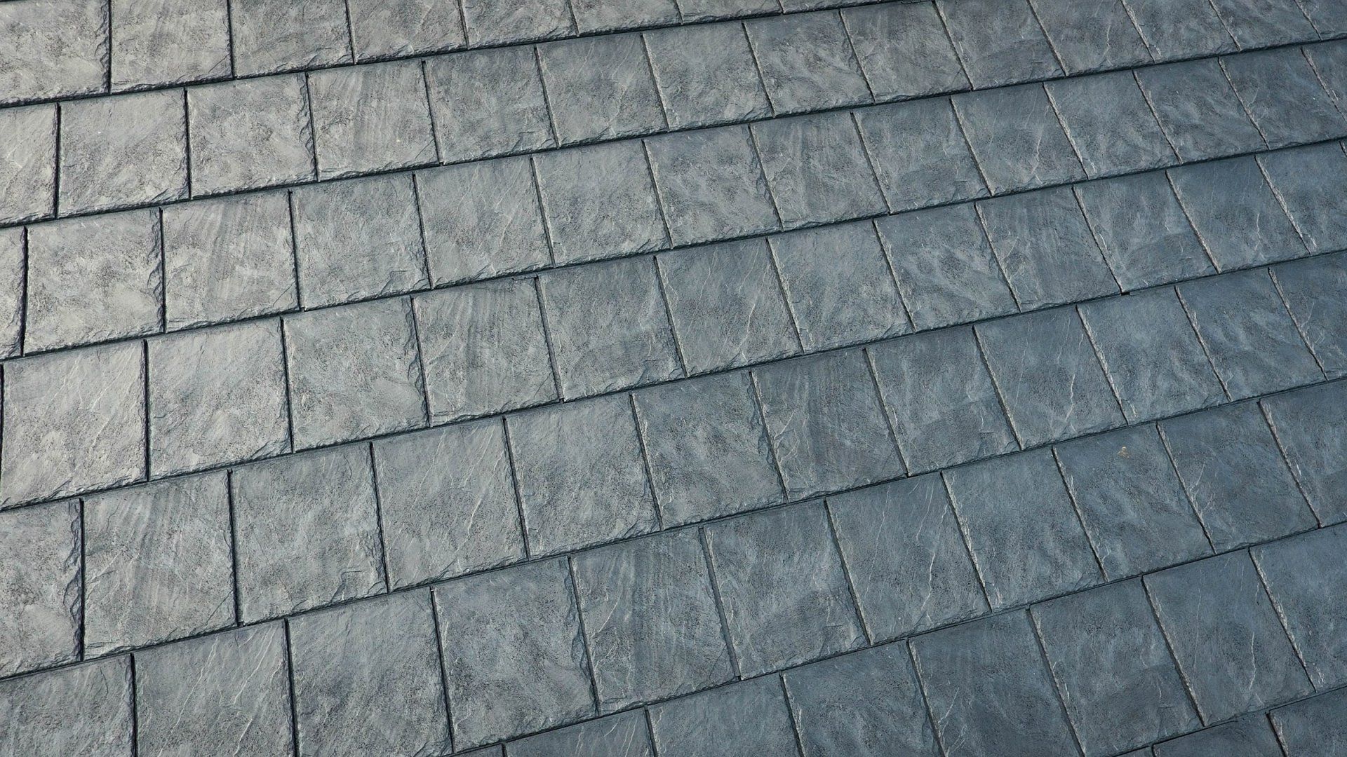 slate rubber shingles