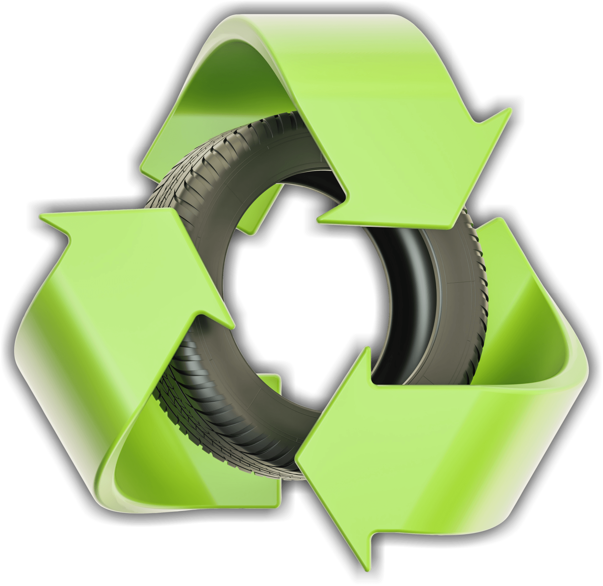 recycled tires